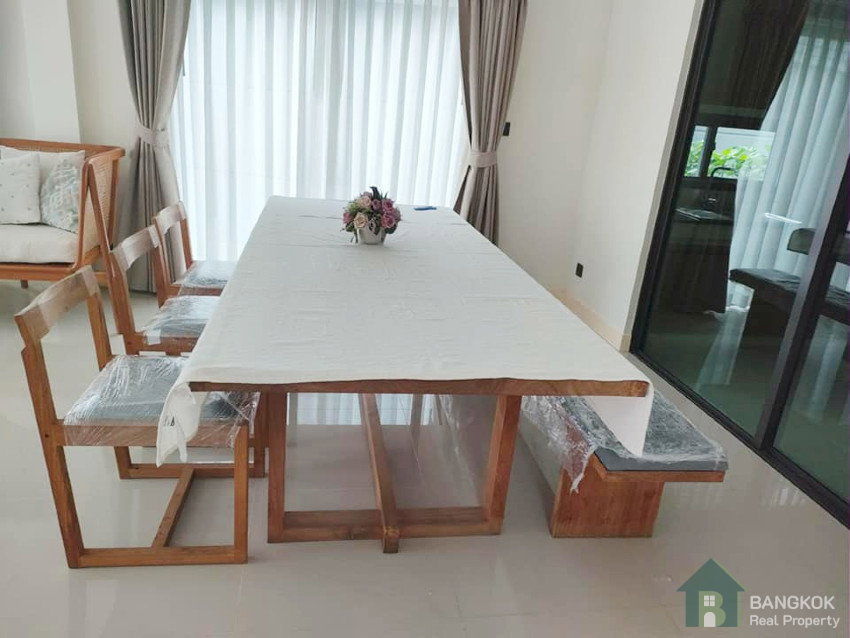 รูป ให้เช่าบ้านเดี่ยวห้องมุม 4 ห้องนอน เศรษฐสิริ กรุงเทพกรีฑา - รูปที่ 4/19