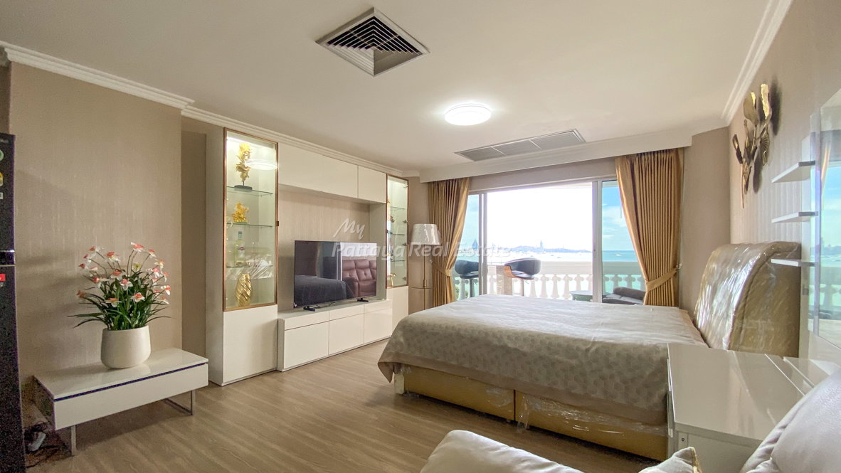 รูป 🛏️ Studio - 🛁 1 ห้องน้ำ - 🏙️ Sea View - 🌏 ชื่อชาวต่างชาติ - 🏢 Park Beach Condominium Pattaya - รหัส: PBC10 - รูปที่ 10/18