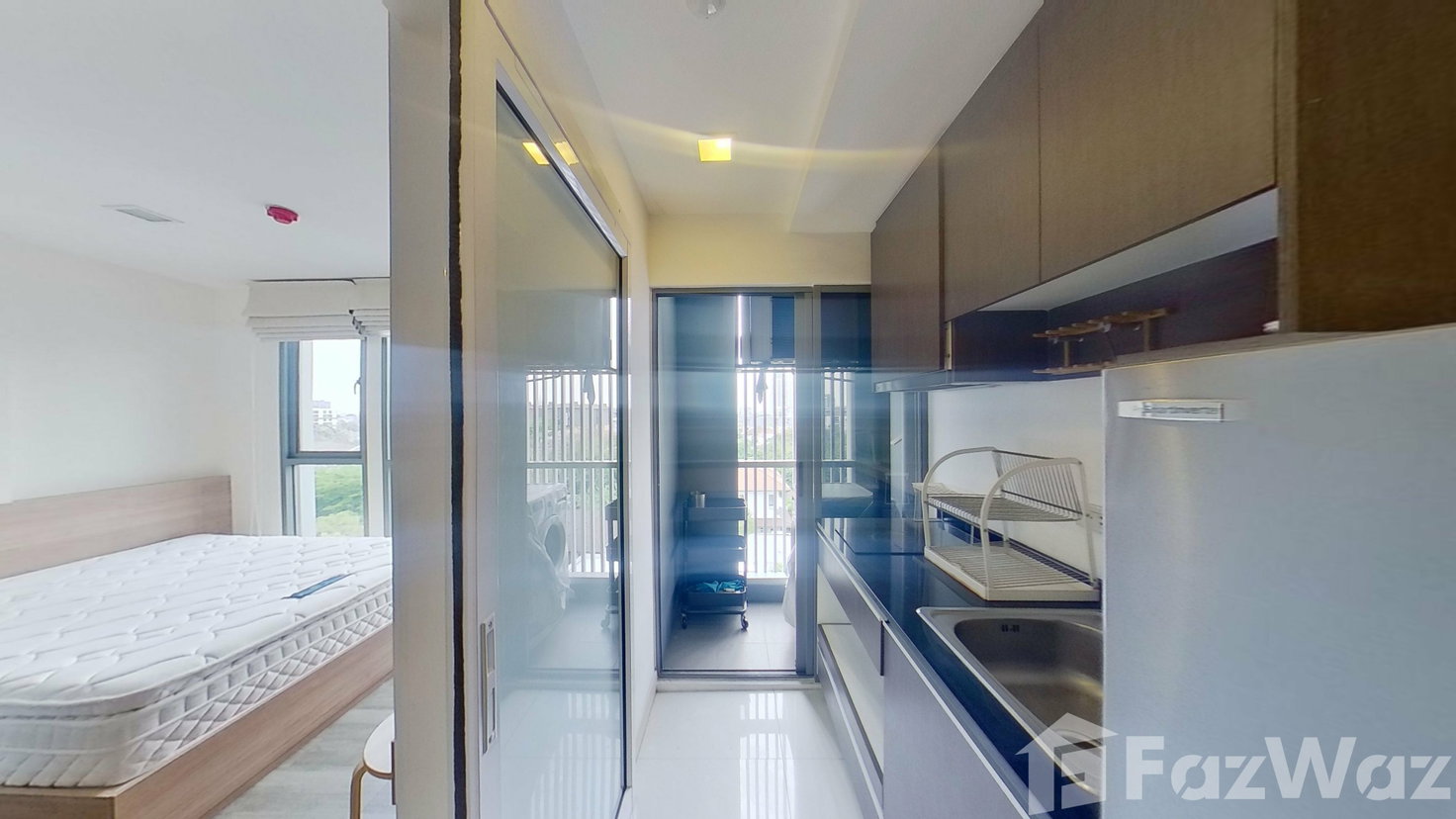 รูป ขาย คอนโด 1 ห้องนอน ในโครงการ โมนีค สุขุมวิท 64 663236 - รูปที่ 7/8