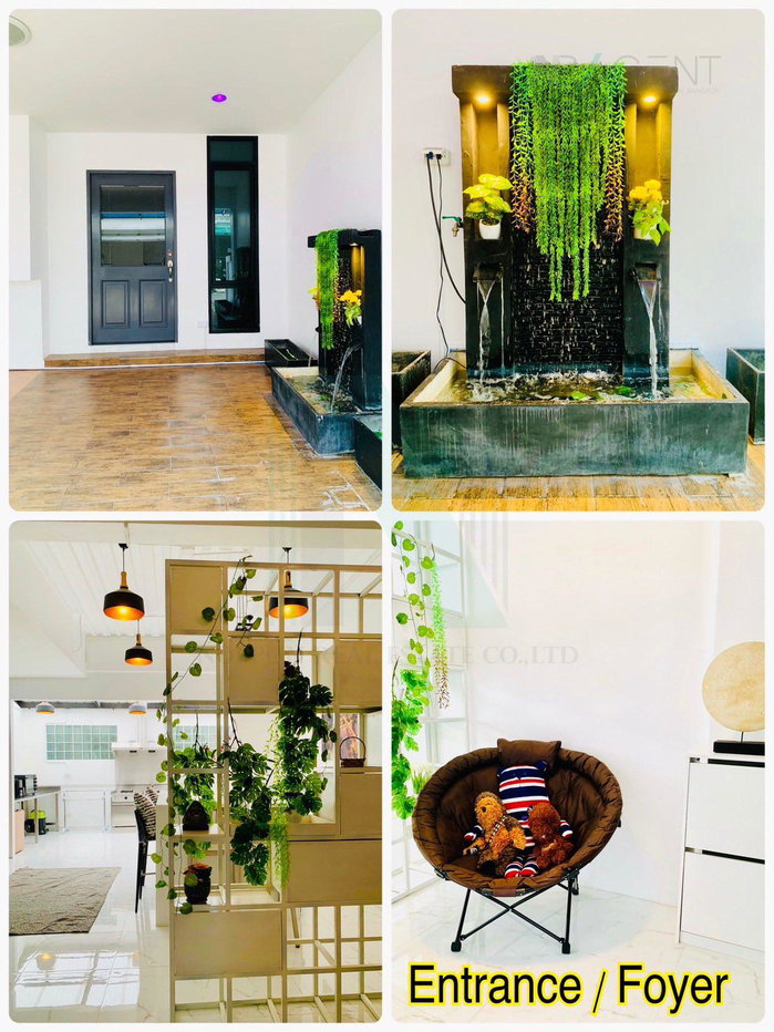 รูป 📌 ให้เช่าทาวน์เฮาส์ 3 ชั้น บ้านกลางกรุงออฟฟิต 4 ห้องนอน 3 ห้องน้ำ - รูปที่ 2/8