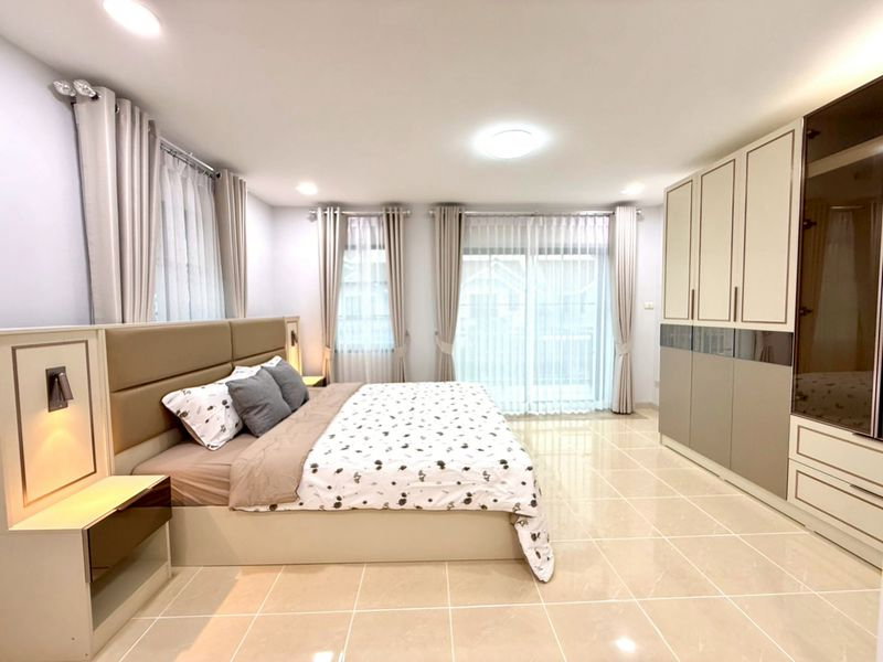 รูป ขายบ้านแฝดสวยหรูสไตล์ทัสคานี หนองยายบู่ ศรีราชา - รูปที่ 12/20
