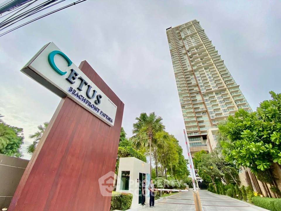 รูป คอนโด 2 ห้องนอน ชั้น 40 โครงการ Cetus Beachfront หาดจอมเทียน (ID 2910607) - รูปที่ 2/14