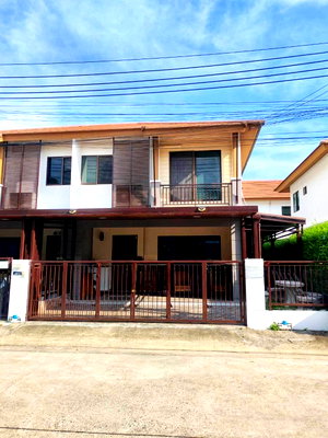 ทาวน์โฮมให้เช่า : 🔥 บ้านแต่งสวยมาก! ให้เช่า พฤกษาวิลล์ 73 พัฒนาการ | Modern Loft พร้อมอยู่ | ใกล้รถไฟฟ้าสายสีเหลือง 🔥