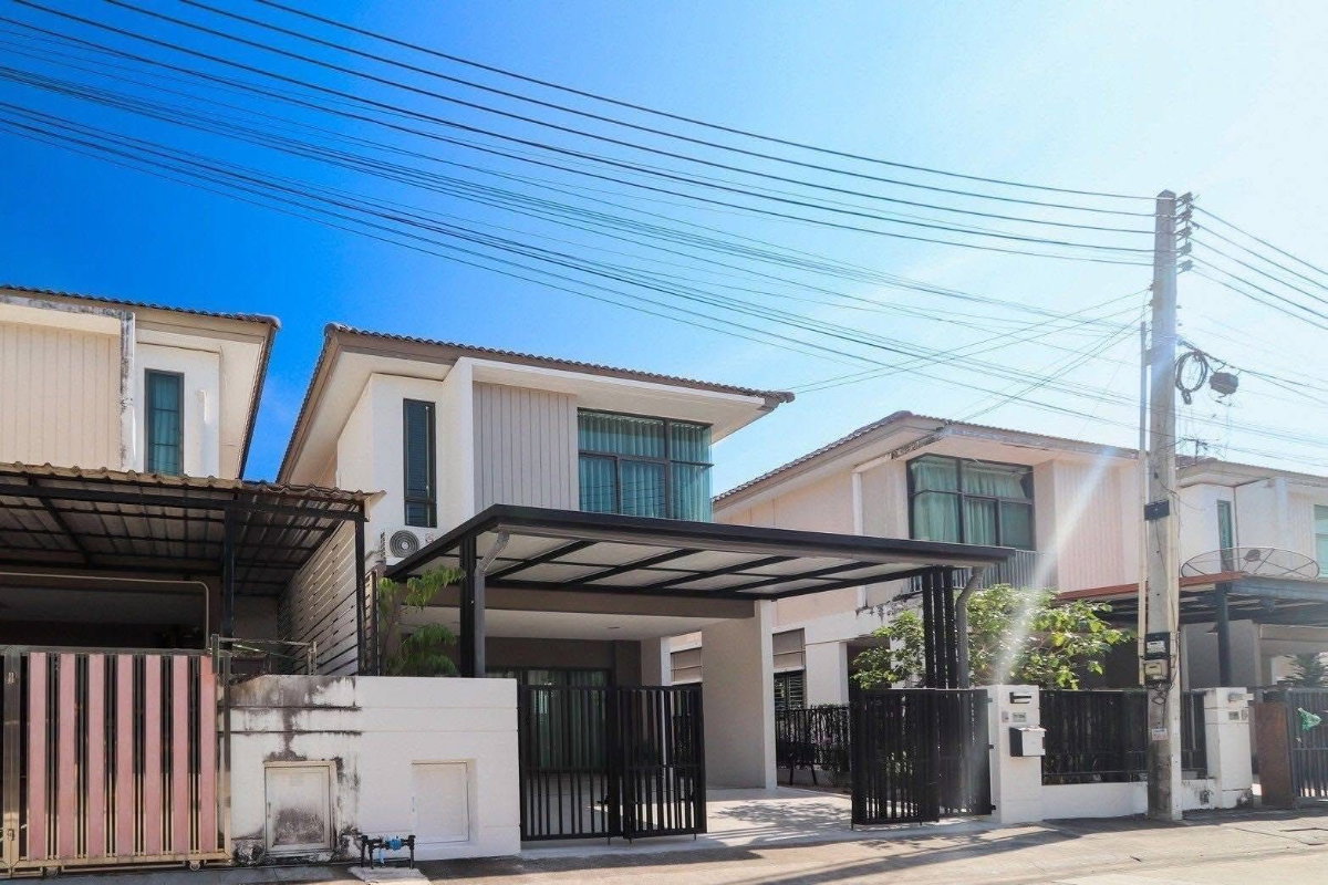 รูป ขายบ้านเดี่ยวโครงการใหม่ ม.พฤกษาวิลล์71/2 แหลมฉบัง บางละมุง - รูปที่ 4/14