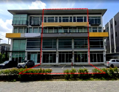 สำนักงานให้เช่า : ให้เช่า อาคารสำนักงาน 4 ชั้น 3 คูหา ตีทะลุ ติดทางลงวงแหวน อ่อนนุช / ติดถนนสุขาภิบาล 2 / เหมาะสำหรับทำสำนักงาน, Showroom, ร้านค้า หรือสตูดิโอถ่ายภาพ