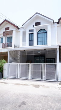 P'Ple170426 หมู่บ้านบุณฑริกนิวสไตล์🏡 📍ลำลูกกาคลอง 4