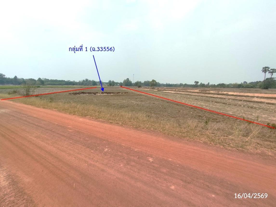 รูป ที่ดินว่างเปล่า 2669 ตร.วา เรณูนคร นครพนม 1.5M - รูปที่ 21/31
