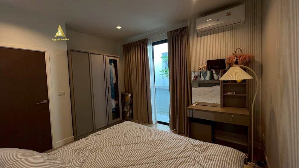 รูป ให้เช่าบ้านเดี่ยวพร้อมเฟอร์นิเจอร์ เนื้อที่ 65 ตร.ว. We Breath ชัยพฤกษ์-ไทรน้อย - รูปที่ 8/10