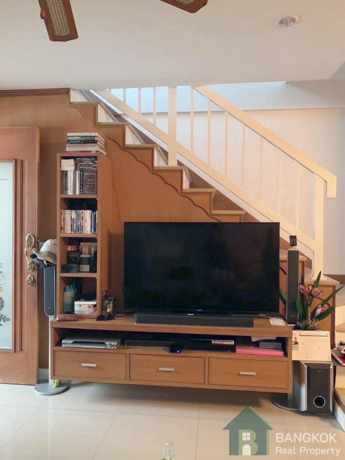 รูป ขายทาวน์โฮม 3 ชั้น ทาวน์พลัส เกษตร-นวมินทร์ (แสนสิริ) ทำเลทองใกล้ทางพิเศษฉลองรัช - รูปที่ 9/19