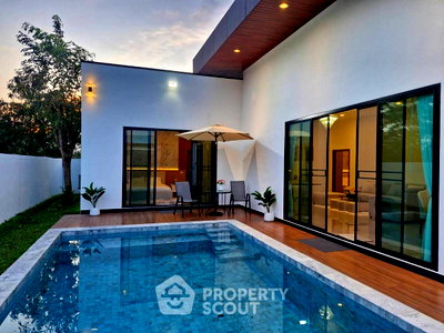 Houses for sale Frost Magical Ice of Siam : Pet-Friendly 4-BR Pool Villa In Pool Villa Bang Lamung, Pong (ID 2912910)