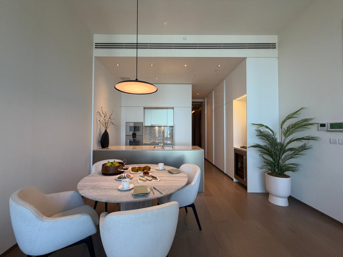 รูป SCOPE Langsuan 1 bedroom, fully furnished, ready to move in, Premium furnishings by Chanintr - รูปที่ 1/8