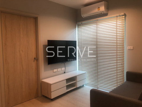 2 Beds Large Room High Fl. 40+ Nice Room Fully furnished Good Location 20 Steps From MRT Si La Salle Station @ Nue Noble Srinakarin Lasalle