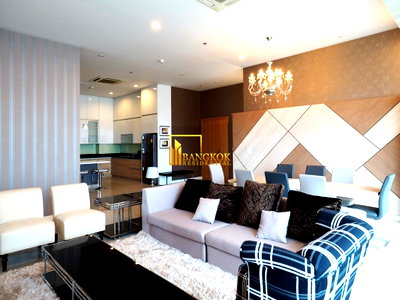 คอนโดให้เช่า : Circle Condominium | Stylish 3 Bed Condo For Rent Near MRT - BR1557CD