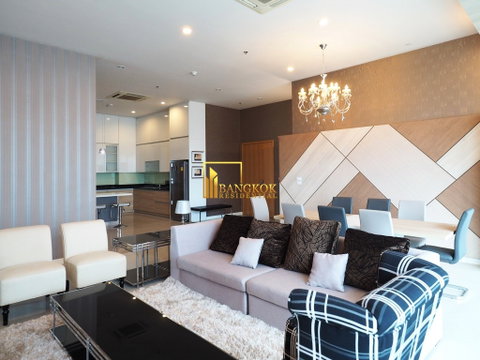 Circle Condominium | Stylish 3 Bed Condo For Rent Near MRT - BR1557CD