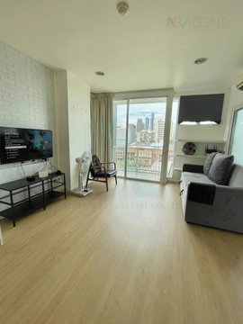 For Rent Condo D 65 Building B, Floor 6,1 bed room, Room size 46.00 sqm