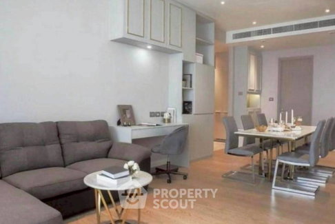 คอนโด 2 ห้องนอน ชั้น 30 ขนาด 103 ตร.ม. Magnolias Waterfront Residences ใกล้ BTS สะพานตากสิน (ID 2906961)