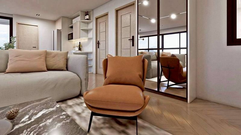 รูป Penthouse หรูวิวภูเขา ใจกลางนิมมาน – ห้วยแก้ว ศรีธนา 2 คอนโดมิเนียม Rare Unit ห้องใหญ่ 87.5 ตร.ม. วิวดอยเต็มตา ใกล้ MAYA เพียง 2 นาที - รูปที่ 4/20