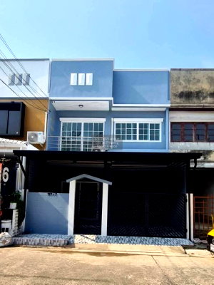 Townhouses for sale Saphan Mai : For Sale Townhouse/Townhome  , Natthakarn Village Sai Mai 64 , newly renovated , Khlong Thanon , Sai Mai , Bangkok , CX-155149 ✅ Live chat with us ADD LINE @connexproperty ✅