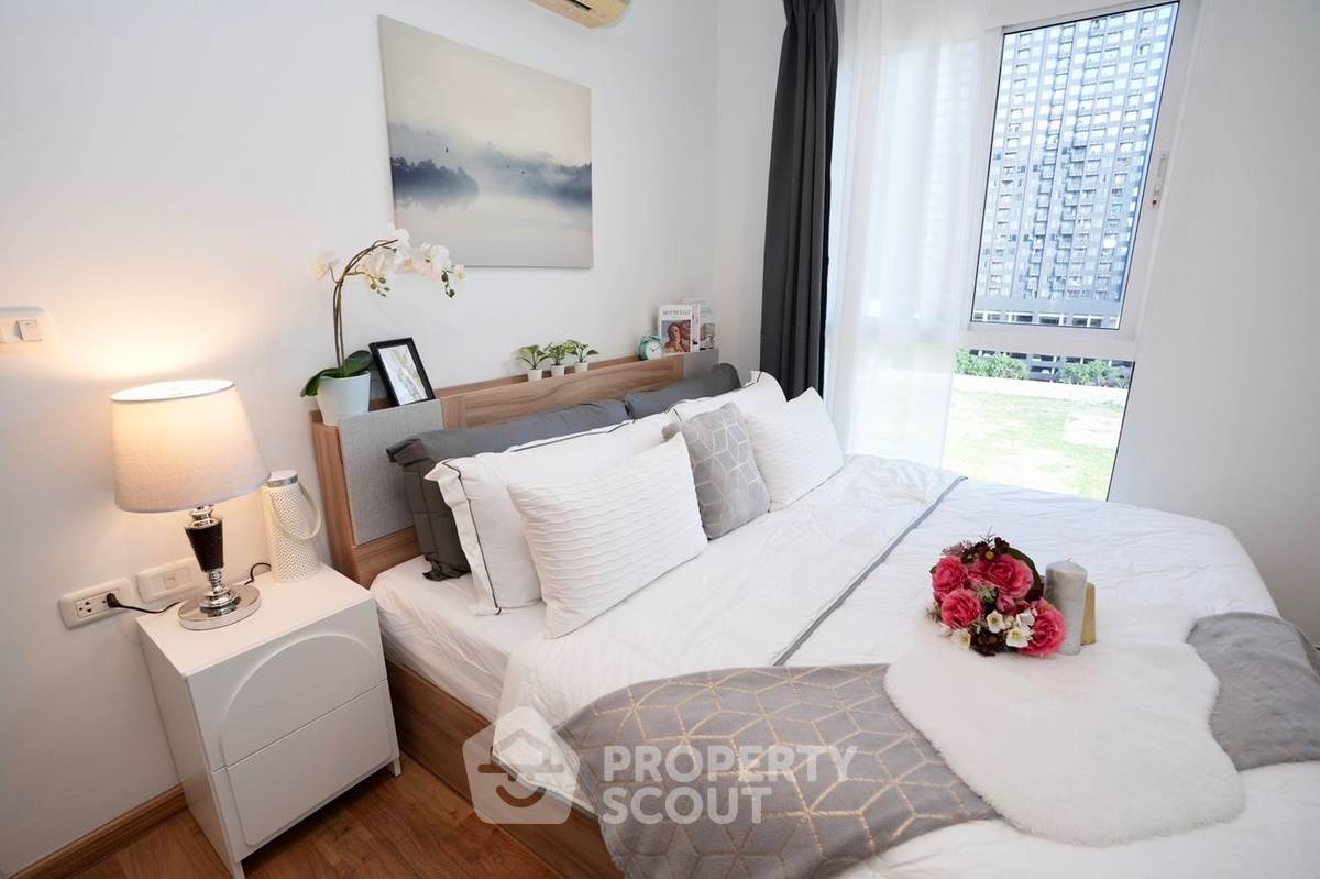 รูป คอนโด 2 ห้องนอน 39 ตร.ม. ที่ The Mark Ratchada-Airport Link ใกล้ ARL มักกะสัน 300 ม. (ID 2909404) - รูปที่ 2/9