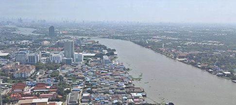 A036004 Si Phraya River View