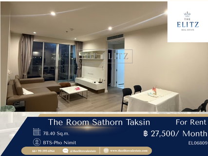 รูปภาพ ✨ บาลานซ์ชีวิตการทำงานและการพักผ่อนได้อย่างลงตัวที่ The Room Sathorn-Taksin ความสะดวกสบายที่มาพร้อมความสงบส่วนตัว