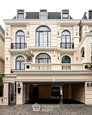 ทาวน์โฮม ม.เกษมบัณฑิต พัฒนาการ : ทาวน์โฮม 4 ห้องนอน ขาย The Boulevard Ekamai ใกล้ ARL รามคำแหง (ID 1502130)