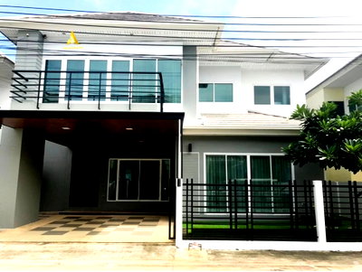 เช่าบ้านเดี่ยว เซ็นทรัล พลาซ่า เวสต์เกต : ให้เช่าบ้านเดี่ยวพร้อมเฟอร์นิเจอร์ 4 ห้องนอน รัชชา 5 ใกล้ถนนกาญจนาภิเษก ใกล้เซ็นทรัล เวสต์เกต