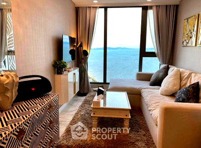 คอนโดให้เช่า : คอนโด 1 ห้องนอน ชั้น 45 โครงการ Copacabana Beach Jomtien (ID 2126103)