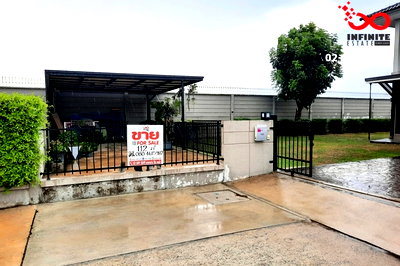 ขายบ้านเดี่ยว : ขายบ้านเดี่ยว 2 ชั้น หมู่บ้าน เดอะ แพลนท์ ถนนฉลองกรุง หนองจอก 