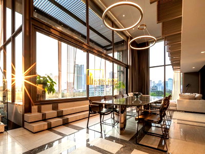 ขายคอนโด : Fynn 31 | Truly Stunning 5 Bed Duplex Penthouse in Phrom Phong - BR16392CD
