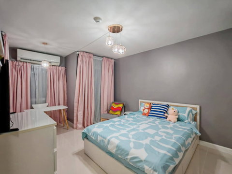Condo for Rent – MY CONDO Sukhumvit 52 Located right next to Lotus Onnut, convenient location near BTS On Nut ✨