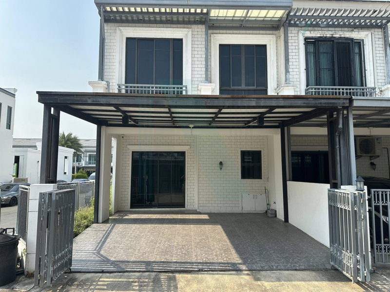 Townhouses for sale : For Sell Town house PRUKSA VILLE PHAHOLYOTHIN-RAMINTRA 2-story 3 bedroom 2 bathroom