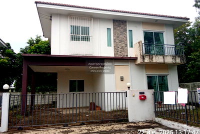 บ้านเดี่ยว ถนนรังสิต-นครนายก : ขายบ้าน  เดอะ ไนน์ รังสิต คลอง 9 ลำลูกกา ลำลูกกา ปทุมธานี CX-155393 ✅ ทักไลน์ @connexproperty ตอบทันที ทีมงานมืออาชีพ ✅