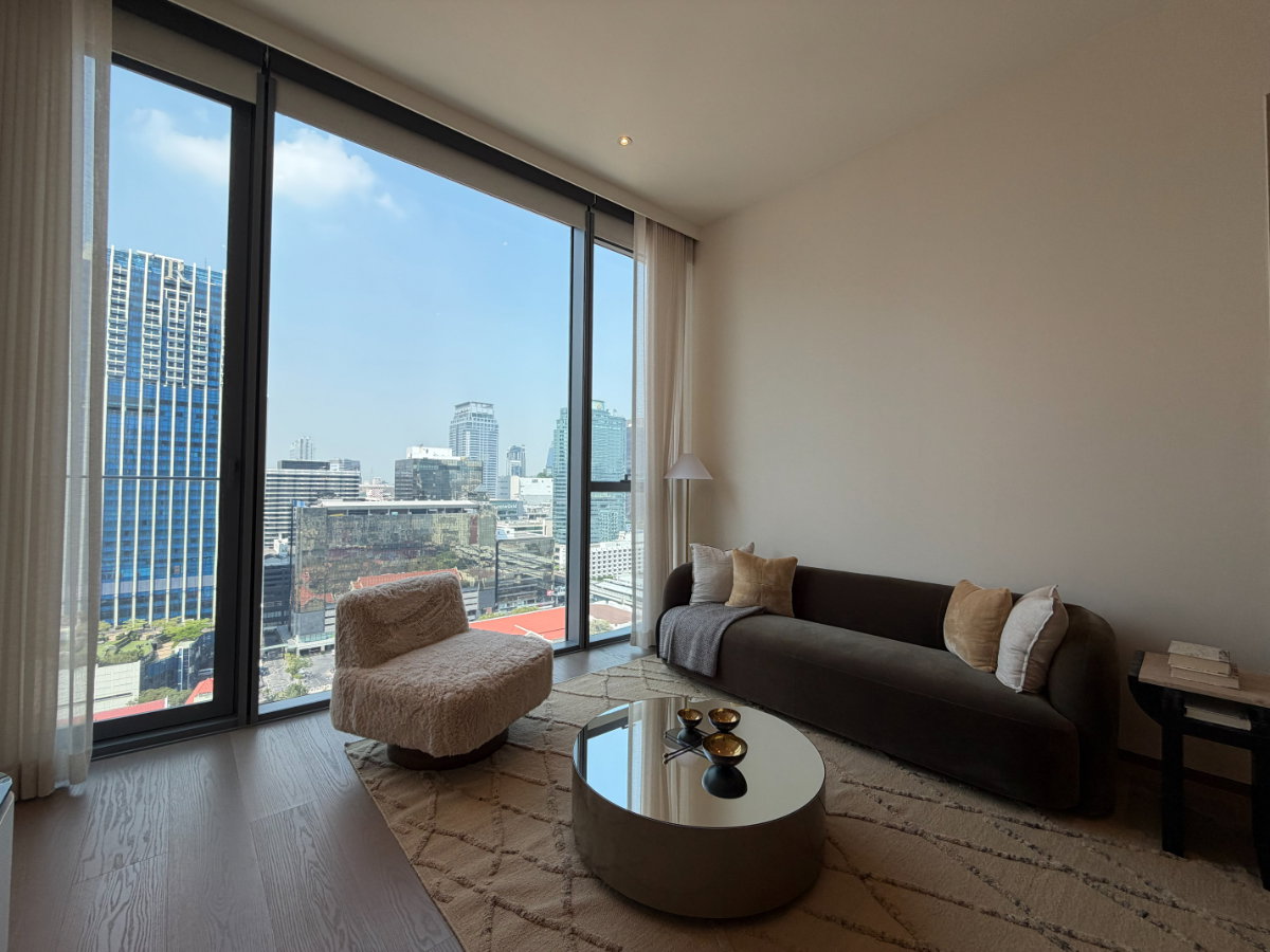 รูป SCOPE Langsuan คอนโด Pet-Friendly  ใจกลางหลังสวน แต่งครบพร้อมอยู่  - รูปที่ 9/9
