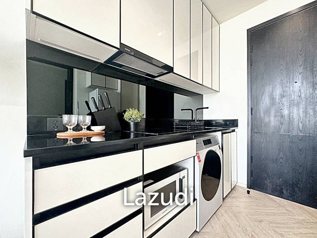 รูป 1 Bed 34 SQ.M Chapter Charoennakorn-Riverside - รูปที่ 6/19