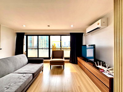 คอนโดให้เช่า : Contemporary 2 Bedroom Apartment in Asoke Area - BR21245AP