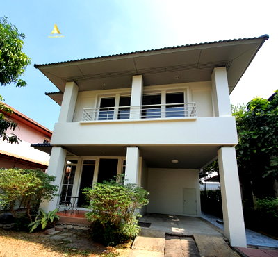บ้านเดี่ยวให้เช่า : ให้เช่าบ้านเดี่ยว ม.บางกอกวิลล่า เลียบด่วนฯ ประดิษฐ์มนูธรรม 3 ลาดพร้าว 84 ใกล้ รร.นานาชาติ
