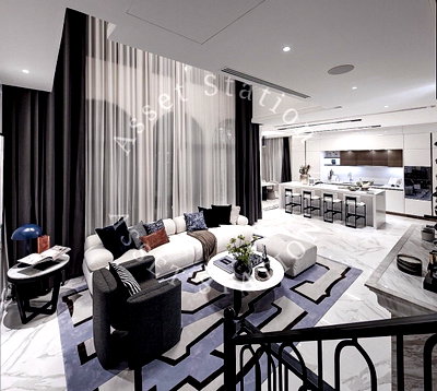 Townhouses for sale BTS Ekkamai : The Boulevard Ekkamai 🚄 Near ARL Ramkhamhaeng