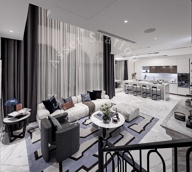 Townhouses for sale : The Boulevard Ekkamai 🚄 Near ARL Ramkhamhaeng