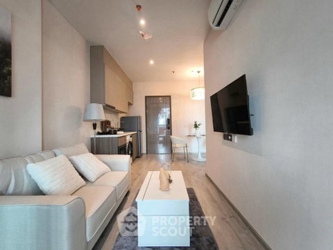 คอนโด 1 ห้องนอน 43 ตร.ม. ชั้น 25 Rhythm Ekkamai Estate ใกล้ BTS ทองหล่อ (ID 2909418)