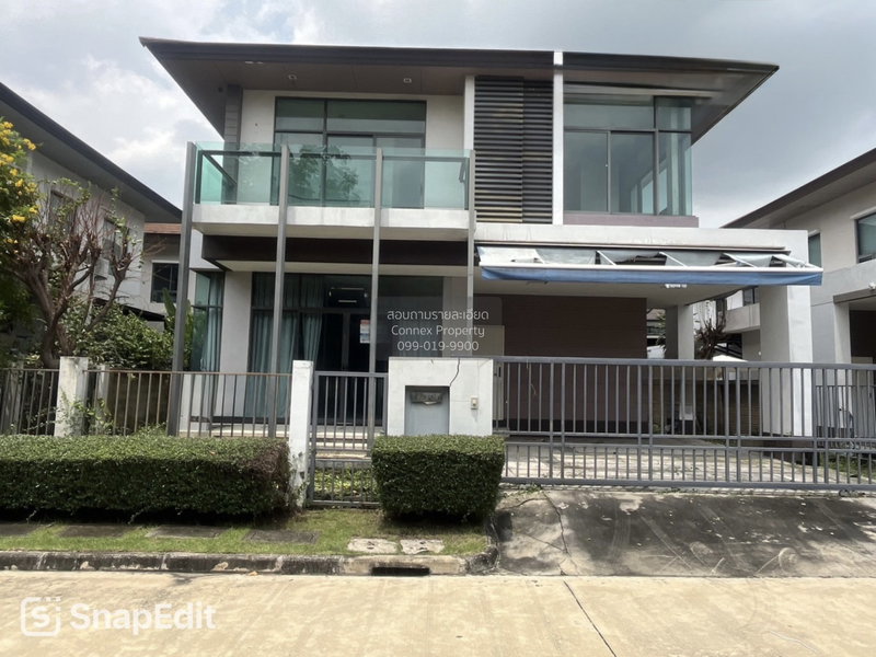 ขายบ้านเดี่ยว : ขายบ้าน เศรษฐสิริ อ่อนนุช-ศรีนครินทร์ ARL-บ้านทับช้าง ประเวศ เขต ประเวศ กรุงเทพ CX-155207 ✅ ทักไลน์ @connexproperty ตอบทันที ทีมงานมืออาชีพ ✅