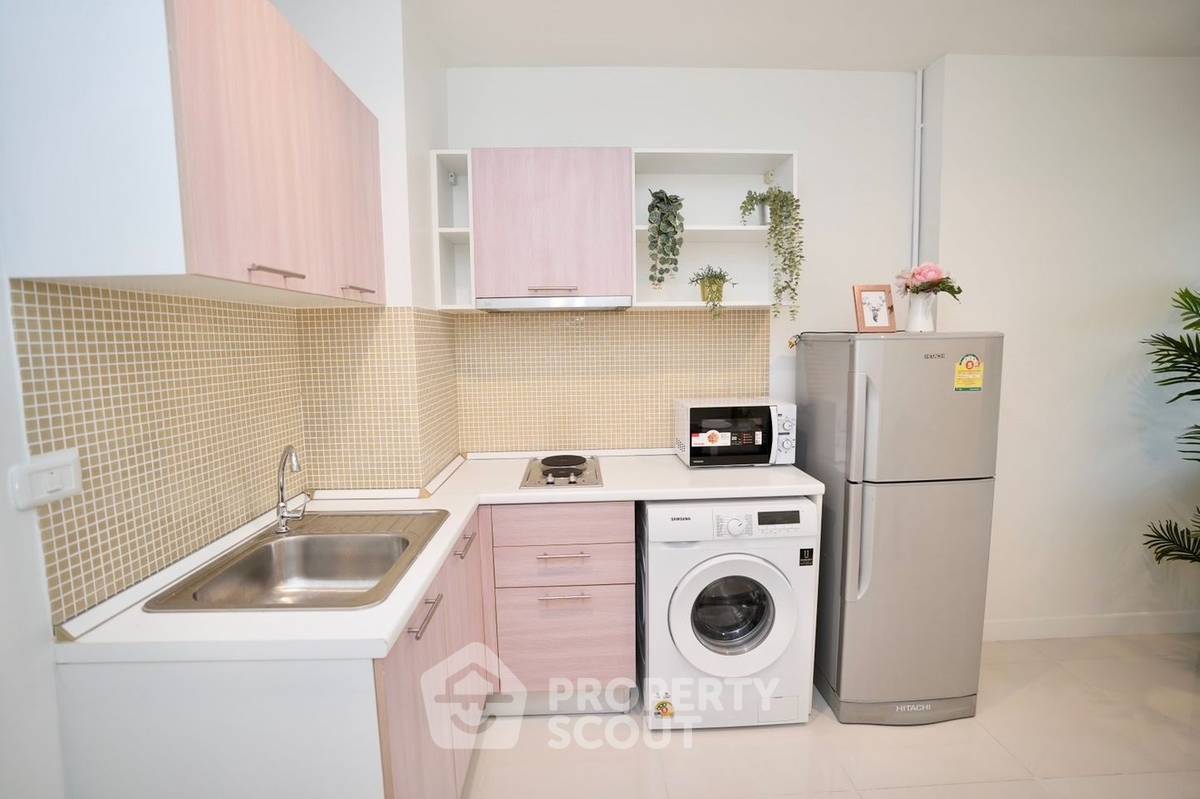 รูป คอนโด 2 ห้องนอน 39 ตร.ม. ที่ The Mark Ratchada-Airport Link ใกล้ ARL มักกะสัน 300 ม. (ID 2909404) - รูปที่ 7/9