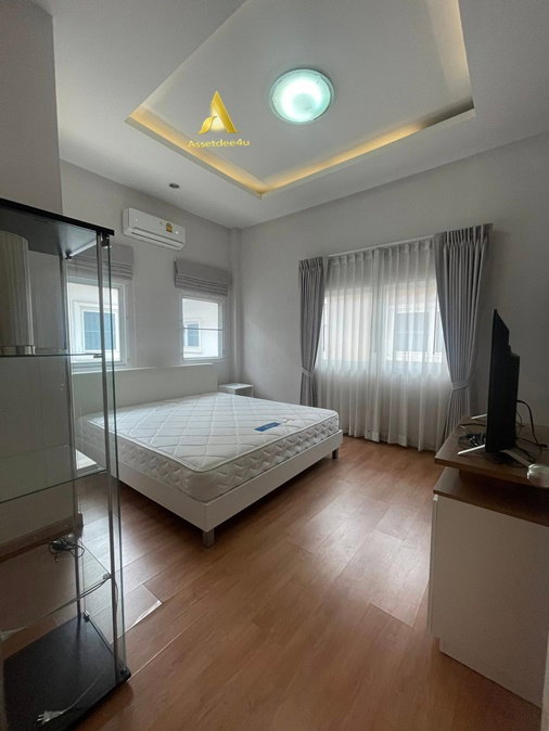 รูป ให้เช่าบ้านเดี่ยวพร้อมเฟอร์นิเจอร์ 4 ห้องนอน รัชชา 5 ใกล้ถนนกาญจนาภิเษก ใกล้เซ็นทรัล เวสต์เกต - รูปที่ 7/9