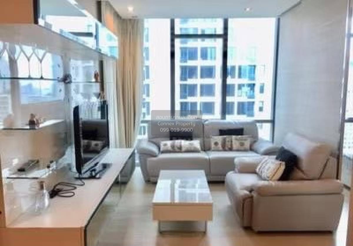 ให้เช่า The Room Sukhumvit 21 1 นอน ชั้น 25 ห้องใหญ่ 52 ตร.ม. ติด BTS อโศก 35,000 บ./เดือน ติดต่อ นฤเบศ (เบศ) 082-542-5536