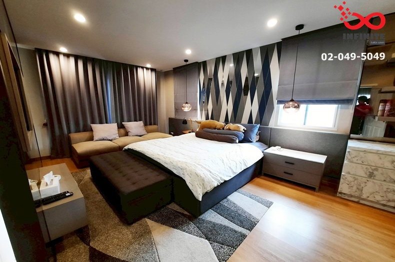 รูป ขายบ้านเดี่ยว 2 ชั้น หมู่บ้าน เดอะ แพลนท์ ถนนฉลองกรุง หนองจอก - รูปที่ 7/14