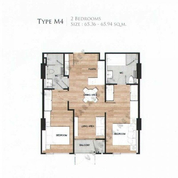 รูป A035559 Veetara Sukhumvit 36 - รูปที่ 7/7