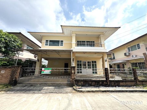 บ้านเดี่ยว 58 ตร.วา เลอนครินทร์ เมืองสมุทรปราการ สมุทรปราการ 6.8M