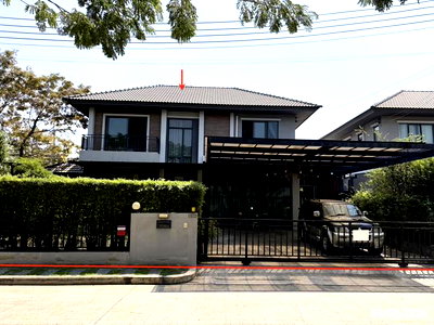 บ้านเดี่ยว วิทยาลัยเทคนิคปทุมธานี : บ้านเดี่ยว 89.1 ตร.วา เวนิว ติวานนท์-รังสิต เมืองปทุมธานี ปทุมธานี 7.4M