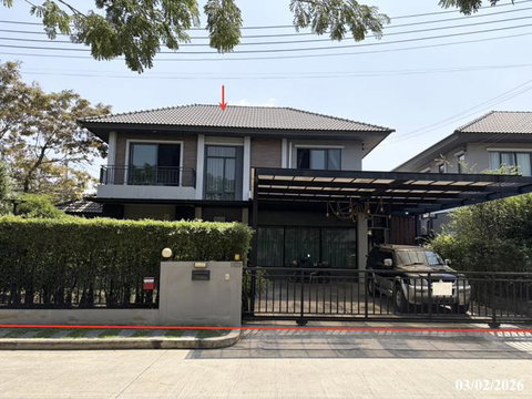 บ้านเดี่ยว 89.1 ตร.วา เวนิว ติวานนท์-รังสิต เมืองปทุมธานี ปทุมธานี 7.4M
