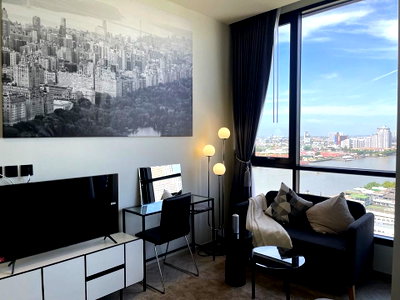 Condos for rent : 💥DL-2458💥Chapter Charoennakhon - Riverside👉Line : @mastercondo